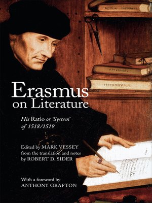 cover image of Erasmus on Literature